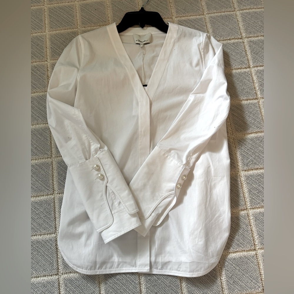 Philip Lim White button up NWT